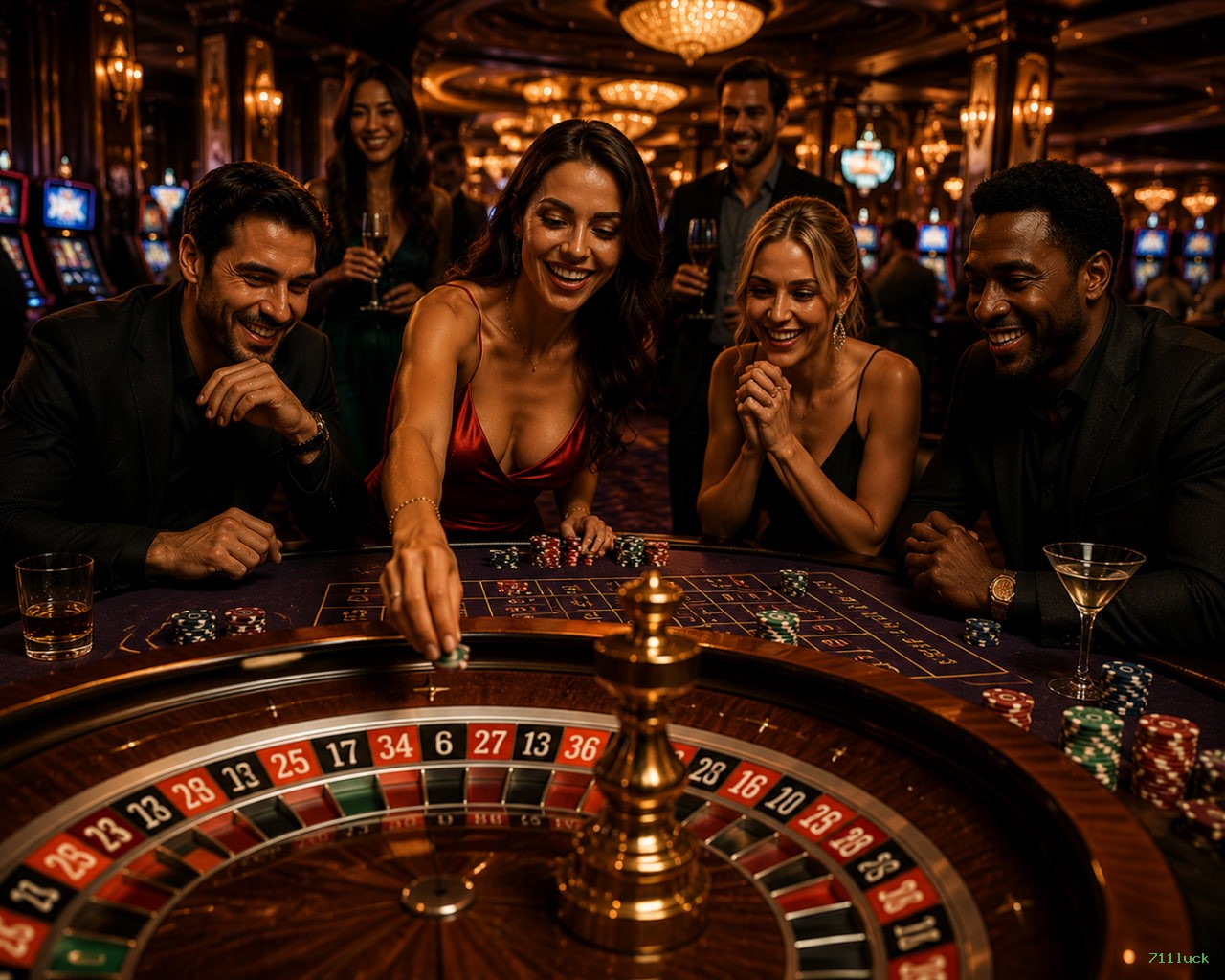 Requisitos do APK da 711luck para Android