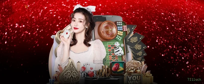 Jogos de fortune da 711luck com prêmios incríveis